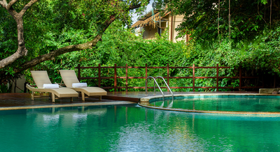 Uga Jungle Beach – Pool