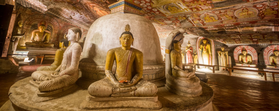 Höhlentempel Dambulla, Sri Lanka Reisen