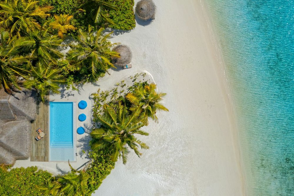Family Pool Villa © Anantara Dhigu Maldives Resort, Malediven