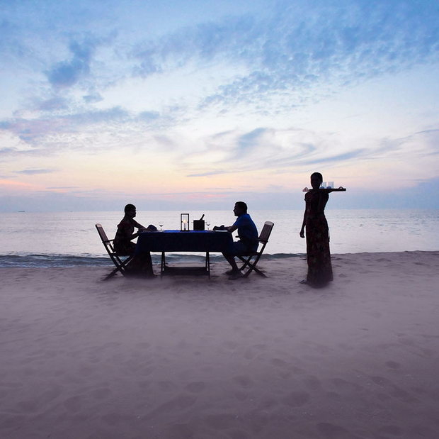 Dolphin Beach Resort, Kalpitiya, Sri Lanka Rundreise