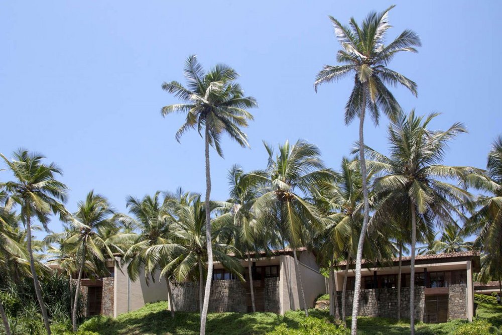 Bungalow Ansicht, Amanwella, Tangalle, Sri Lanka Rundreise