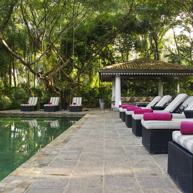 Pool, The Wallawwa, Kotugoda, Sri Lanka Rundreise