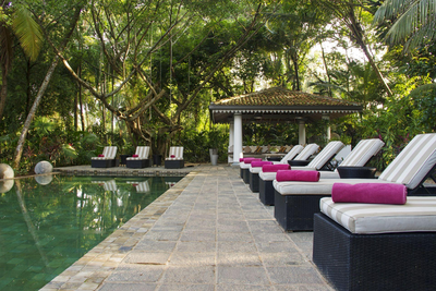 Pool, The Wallawwa, Kotugoda, Sri Lanka Rundreise