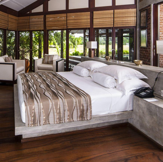 Nikaweva Villa, Ulagalla Resort Anuradhapura, Sri Lanka Reise