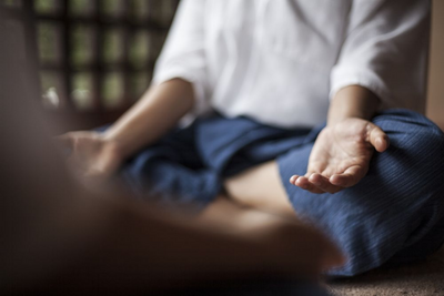 Meditation, Sri Lanka Rundreise Norden