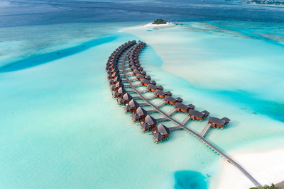 Luftansicht © Anantara Dhigu Maldives Resort, Malediven