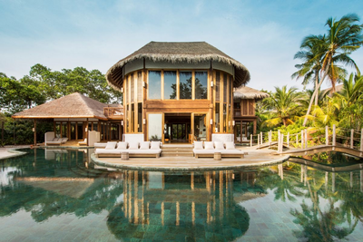 Villa, Malediven, © Soneva Fushi 