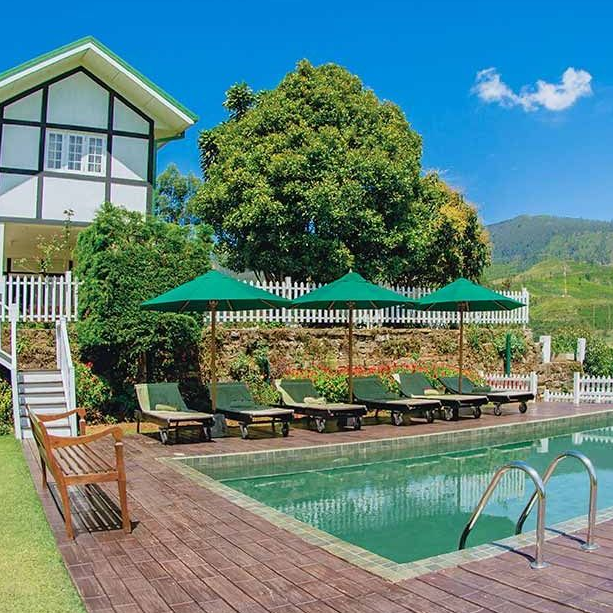 Poolbereich Langdale by Amaya, Nuwara Eliya, Sri Lanka Reisen