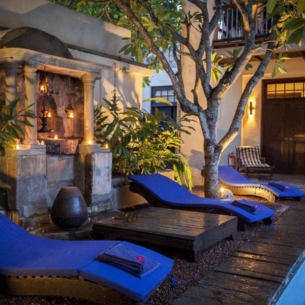 Wellnessbereich, Galle Fort Hotel, Sri Lanka Rundreise