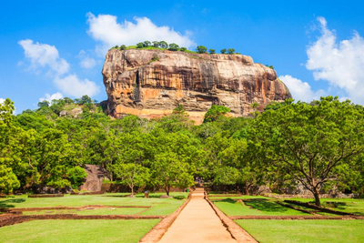 Sigiriya Rock, Lion's Rock, Dambulla, Sri Lanka Rundreise