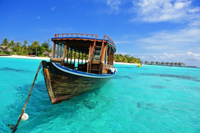 Boot, Sri Lanka Malediven Reise