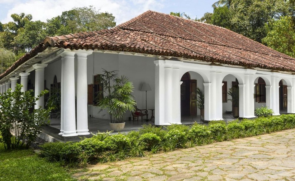 Garten, The Kandy House, Sri Lanka Reisen