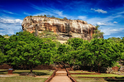 Sri Lanka Ayurveda Reise, Sigiriya, Felsenfestung