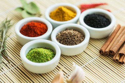 Sri Lanka Ayurveda Reise, Gewürze