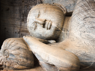 Ausflug zu den Buddhas von Polonnaruwa