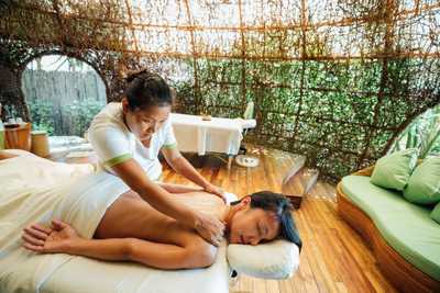 Spa, Resort Malediven © Six Senses Laamu