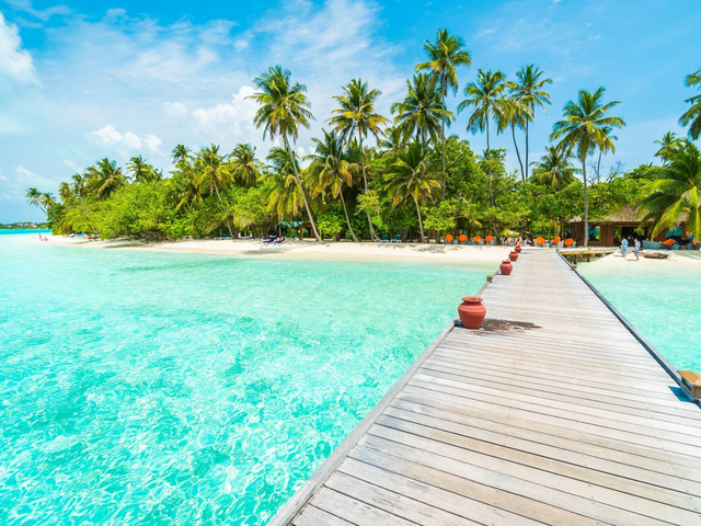 Malediven Reisen, Strand, Badeaufenthalt