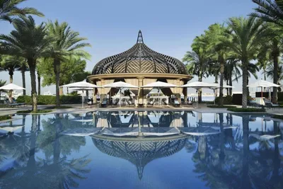 Poolanlage im One&Only Royal Mirage, Dubai und Sri Lanka Reise