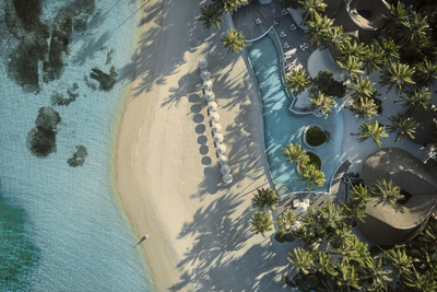 Como Maalifushi, Resort, Hideaway auf den Malediven