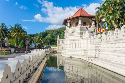 Sri Lanka Reise, Kandy, Zahntempel