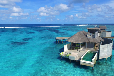 Water Villa, Resort Malediven © Six Senses Laamu