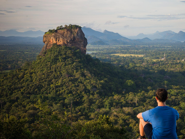 Pidurangala Rock, Sigiriya, Sri Lanka Reisen