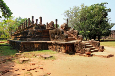 Polonnaruwa Ruinen, Sri Lanka Malediven Reise