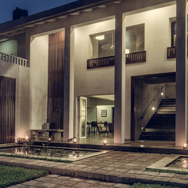 Villa, Taru Villas Lake Lodge, Colombo, Sri Lanka Rundreise