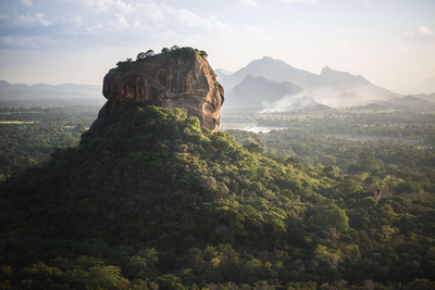 Löwenfelsen Sigiriya, Sri Lanka Reisen