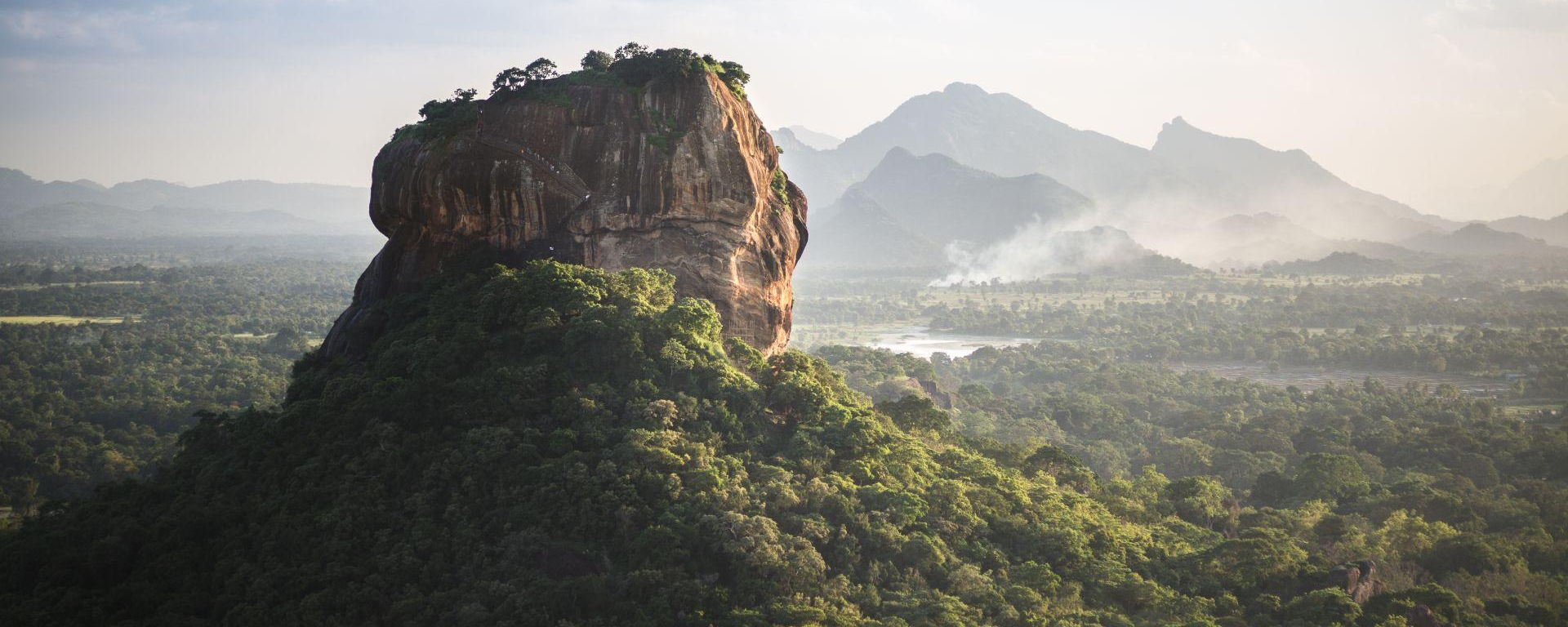 Löwenfelsen Sigiriya, Sri Lanka Reisen