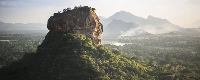 Löwenfelsen Sigiriya, Sri Lanka Reisen