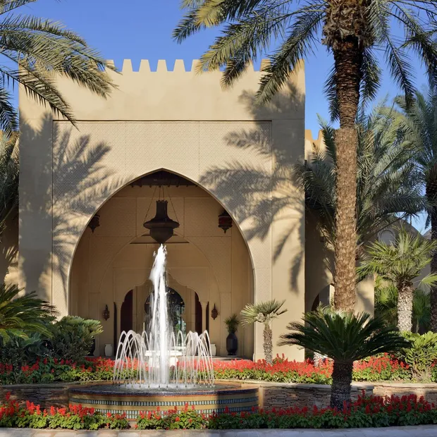 Gartenanlage, One & Only Royal Mirage, Dubai Rundreise