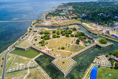 Jaffna Fort, Sri Lanka Reise Norden