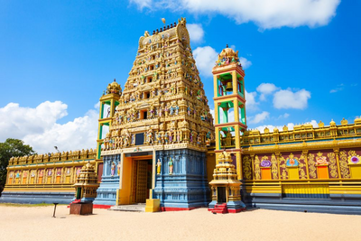 Tempel Nallur Kandaswamy Kovil, Sri Lanka Norden Rundreise