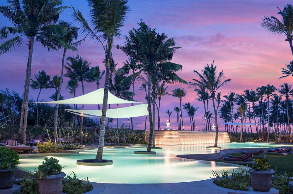 Pool, Shangri-La's Hambantota Golf Resort & Spa, Sri Lanka Reise