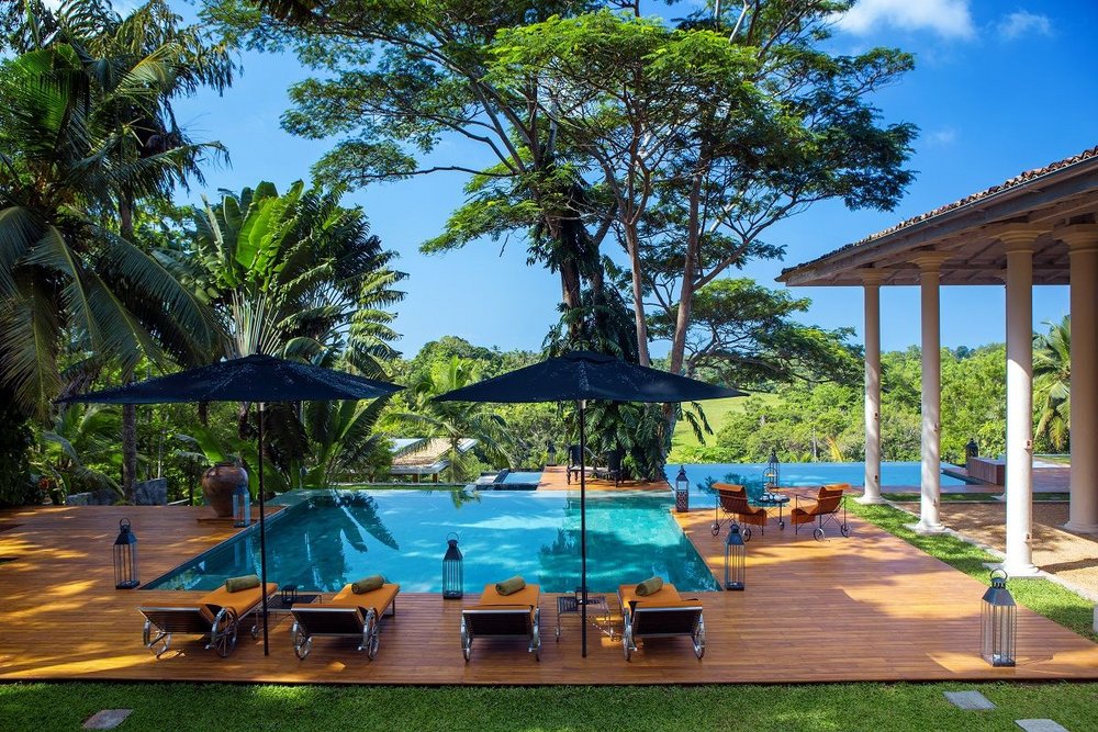 Colonial Mansion, Haritha Villas & Spa, Hikkaduwa, Sri Lanka Urlaub