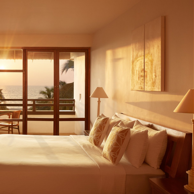 Luxusschaflzimmer, Jetwing Beach, Negombo, Sri Lanka Rundreise