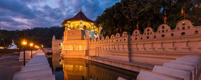 Zahntempel in Kandy, Sri Lanka Reisen 
