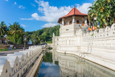 Zahntempel, Kandy, Sri Lanka Rundreise