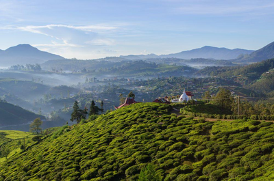 Nuwara Eliya, Sri Lanka Reisen, Natur