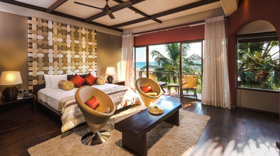 Hotelzimmer im Uga Bay Sri Lanka
