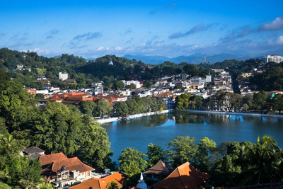 See in Kandy, Sri Lanka Golfreise