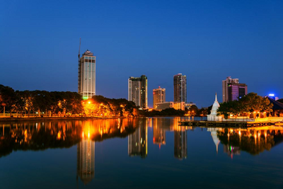 Beira Lake, Colombo, Sri Lanka Rundreise