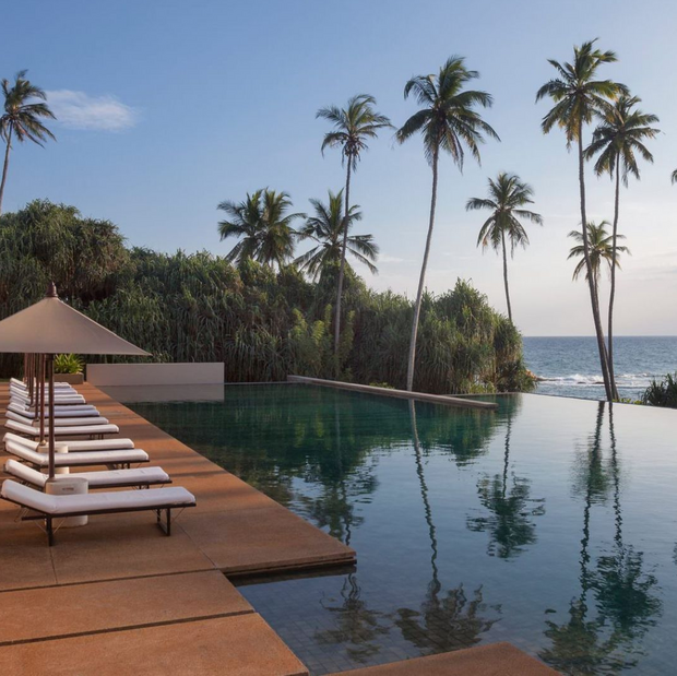 Luxushotel, Amanwella, Tangalle, Sri Lanka Reisen