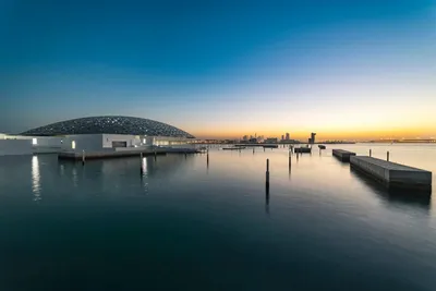 Louvre in Abu Dhabi, Vereinigte Arabische Emirate, Sri Lanka und Dubai Reise