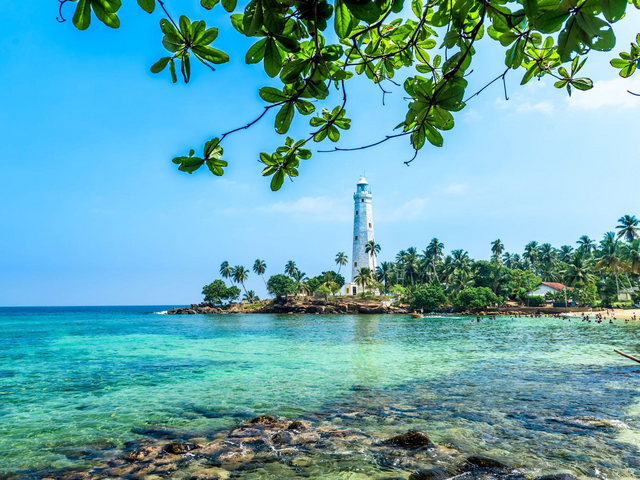 Leuchtturm, Sri Lanka Reisen