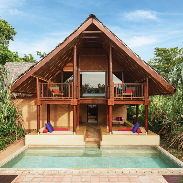 Sri Lanka Ayurveda Reise, Jetwing Vil Uyana, privater Pool
