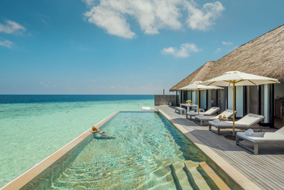 © Como Maalifushi, Resort, Hideaway auf den Malediven, Water Pool Villa