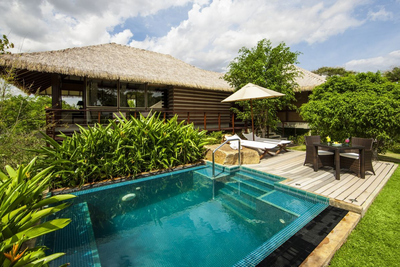 Private Pool, Ulagalla Resort Anuradhapura, Sri Lanka Rundreise